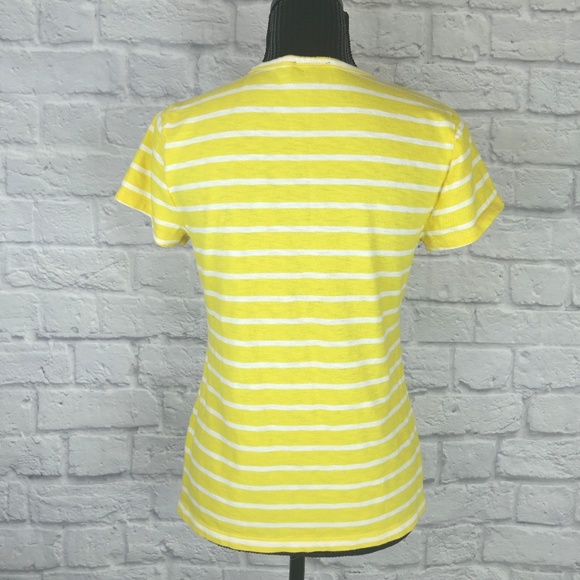 🆕 J Crew | 2 Striped T Shirts - Medium - Picture 3 of 5